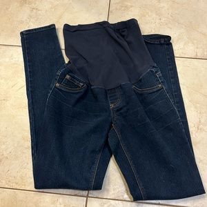 Indigo Blue maternity jeans